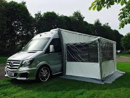 This Vehicle Has Been Designed Particularly For The Bicycle Market This Vehicle Sleeps 4 2 Adults On The Pull Out Sprinter Motorhome Benz Sprinter Motorhome