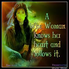 The wise woman & the stone having lots of money while not having inner peace is like dying of thirst while bathing in a lake. Wise Woman Native American Quotes Wise Women Native American Wisdom