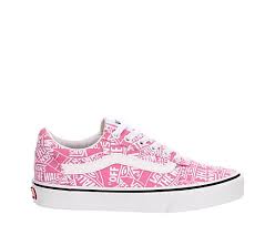 Red Vans Womens Ward Sneaker Athletic Rack Room Shoes In 2020 Vans Sneakers Slip On Shoes