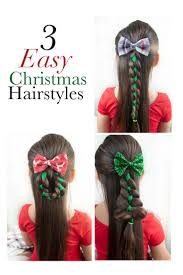 Christmas Hairstyles For Little Girls Hair Styles Christmas Hairstyles Kids Hairstyles