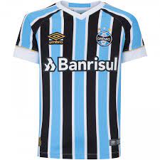 Com gola colarinho, mangas curtas, modelagem camisa extra longa, amarração na cintura, barra. Camisa Do Gremio Loja