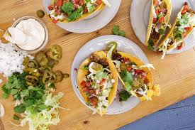 Grill fish 4 to 5 minutes on each side or until opaque. Rachael Ray Show Rachael Ray S Hard Shell Red Eye Tacos Facebook
