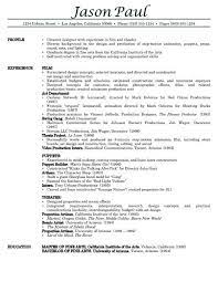 Professional Resume Sample Freecareer Resume Template Career Resume Template