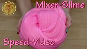 15 g damit der slime wirklich schön fluffig wird. Speed Video Mixer Slime Mit Dem Handmixer Selber Machen Diy Fluffy Slime Ohne Rasierschaum Youtube