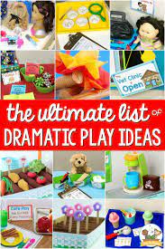When your child engages in pretend (or dramatic) play, he is actively experimenting with the social and emotional roles of life. Ultimate List Of Dramatic Play Ideas For Preschoolers Pre K Pages