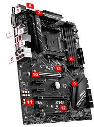 This manual comes under the category motherboards and has been rated by 1 people with an average of a 7.5. X470 Gaming Plus Max Motherboard Msi Global