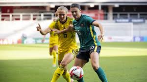 Matildas vs sweden, sam kerr penalty, referee missed decision, reaction, news, result, score edons july 25, 2021 1 min read matildas superstar skipper sam kerr scored two goals but couldn't lead the australian side to victory against a classy sweden in their second group stage clash of the tokyo olympics. Australia Matildas Vs Sweden Football 2021 News Scores Results Video Highlights Tokyo Olympics Sam Kerr Injury Update