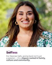 Desiree's journey started at home. Now, her love of philanthropy has helped  make St. Jude a home for families in need. Read more about Desiree ➡️