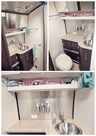 Shop cabinet organizers at the container store. Inside The Airstream Bathroom Upgrades And Tour Currently Wandering