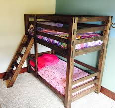 How to build a loft bed with stairs #loftbed. Bunk Bed Plans Insteading