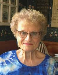 Obituary information for Elizabeth Vernell "Betty" Crowdis