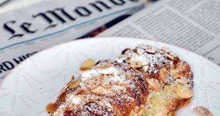 Almond Croissant Almond Croissant Almond Pastry Puff Pastry Recipes