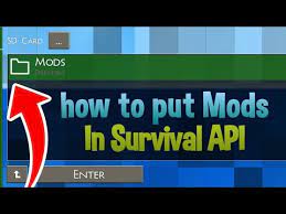 Survival craft 2 is an rpg game developed by using the sandbox. How To Put Mods In Survivalcraft Api English Seph Ph Youtube