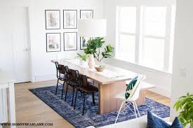 west elm inspired dining table