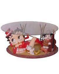 Please text due to work l will get back to you a Coffee Table Betty Boop Coffee Betty Boop Figurines Betty Boop