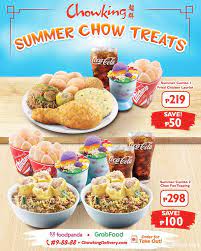 Chowking Summer Chow Treats Available Until May 2 2021 Only In 2021 Food Food Menu Yummy Food