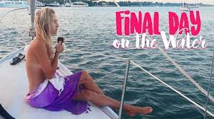 We are ordinary people doing extraordinary things. Final Day On The Water Sailing Miss Lone Star S10e11 Youtube