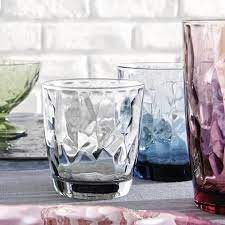 Bormioli Rocco Diamond Whisky Glasses 300ml Clear Pack Of 6 Bormioli Rocco Glassware Bormioli