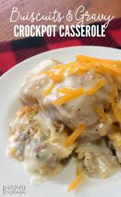 Biscuits And Gravy Casserole With Eggs An Easy Biscuits And Gravy Crockpot Breakfast Casserole Perfect For Christmas Morning Sponsored Savealotinsiders Holidaysmadeeasy Breakfast Crockpot Recipes Crockpot Breakfast Casserole Slow Cooker Breakfast