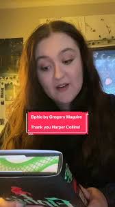 Thank you so much @HarperCollins and @simonschusterca for this absolutely  stunning edition of Elphie by Gregory Maguire! #wicked #elphie #elphaba  #galinda #glinda #witches #oz #wizardofoz #emeraldcity ...