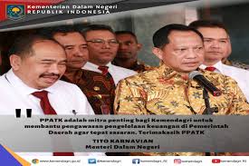 Menteri dalam negeri republik indonesia, menimbang mengingat. Kementerian Dalam Negeri R I