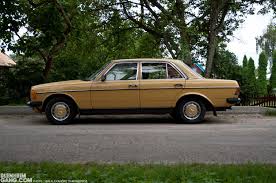 I Bet This Is Colorado Beige W 123 Mercedes W123 Benz Mercedes