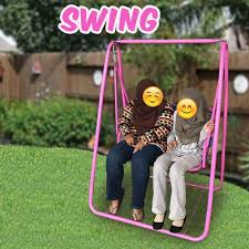 See more of buaian berendoi untuk di jual ( putrie's cradle ) on facebook. Offer Swing Buaian Besi Max 100kg Buaian Taman Garden Swing Shopee Malaysia