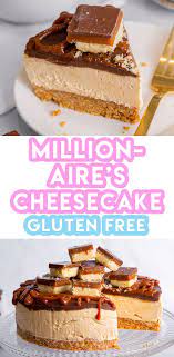 Gluten Free Millionaire S Cheesecake Recipe No Bake Best Ever Recipe Cheesecake Recipes Dairy Free Cake Recipe Gluten Free Chocolate Cheesecake Recipe