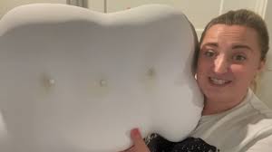 Amazon.com: FUNCCUBE Cervical Neck Pillow