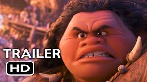 Moana Official Trailer 1 2016 Dwayne Johnson Animated Movie Hd Youtube