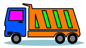 Car And Truck Coloring Pages For Kid Learn Colors With Dump Truck Color Learning Colors Truck Coloring Pages Coloring Pages For Kids