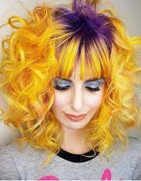 The Stunning Hair Color Ideas For Curly Hair In 2018 Look At These Awesome Trends Of Hair Colors For Medium Curl Hair Styles Curly Hair Styles Cool Hair Color