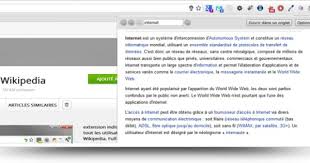 Utiliser Wikipedia Depuis La Barre D Outils Google Chrome Barre Inbox Screenshot Google