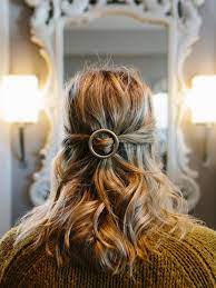 5 Minute Hairstyles Half Up The Effortless Chic Hair Styles 5 Minute Hairstyles Straight Hairstyles
