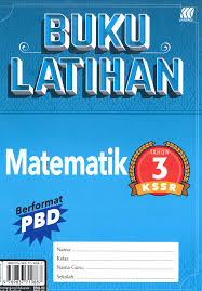 S a l i z a b i n t i s h a m s u d d i n borang kontrak latihan murid nama guru : Buku Latihan Matematik Tahun 3