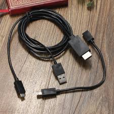 Still, watching movies or playing games on a phone or tablet screen, while good on the go, just isn't the same as doing so on a tv or computer monitor. Micro Usb 5 Pin 11 Pin Mhl To Hdmi 1080p Hd Tv Cable Adapter For Android Phone Black Buy Sell Online Best Prices In Srilanka Daraz Lk
