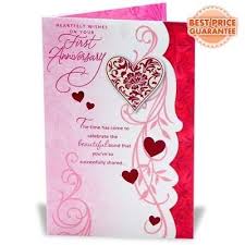 Choose from our collection of anniversary ecards for your spouse, parents, children, friends, boss. Greeting Cards First Anniversary Card Service Provider From Bhubaneshwar