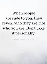 Pin On Rude People Quotes