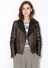 Shearling Lined Leather Jacket Women Mango Usa Atlanta Fashion Leather Jackets Women Jackets