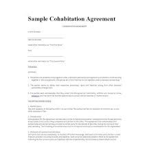 Print or download a custom contract for free. Cohabitation Property Agreement Template Free Cohabitation Agreement