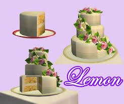 It S Your Day Set One Of 6 Delicious Wedding Cakes In 2020 Lemon Cake Cake Delicious