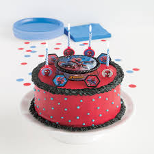 Bakingo offers a wide range of spiderman theme cakes for birthday celebration. Spiderman Cake Decoration Kit 17pc Walmart Com Walmart Com