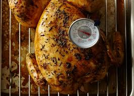 It most likely came directly from early recipe instructions to bake in a moderate oven, a common instruction at a time when ovens didn't come with digital temperature displays and internal thermometers. How To Roast Chicken Tips And Techniques Allrecipes