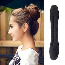Cream hair bun maker donut styling sponge former foam. Magic Hair Bun Sponge Maker Hair Styling Donut Buns Hair Twist Curler Donut Tools Buy At A Low Prices On Joom E Commerce Platform