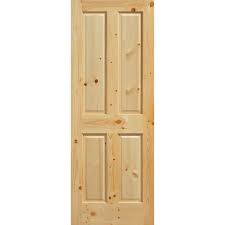 4 Panel Knotty Pine K4p Socaltrim