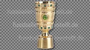 German cup round of 32 werder bremen rb leipzig to. Dfb Trophy Fussballer Freigestellt De 2259300 Png Images Pngio