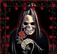 Oracion A La Santa Muerte Para Curar A Un Enfermo Santa Muerte Santa Muerte Blanca Muerte