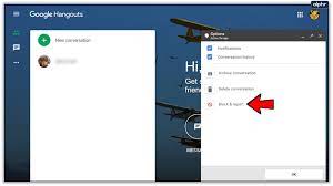 How do you unblock google hangouts? How To Block Someone In Google Hangouts