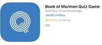 What phrase is found in the book of mormon ? Book Of Mormon Quiz Game Lds365 Resources From The Church Latter Day Saints Worldwide