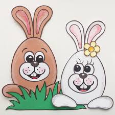 Malvorlage osterhase der osterhase und der frühling doch dem nicht genug,. Osterhasen Basteln Ostern Hase Bastelvorlage Einfacher Schnitt Unterrichtsmaterial In Den Fachern Fachubergreifendes Kita Kunst